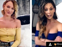 デカ尻, ブロンド, コンピレーション, 顔面騎乗, レズビアン, 淫乱熟女, ティーン, オッパイの