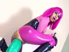 Niemowlę, Fetysz, Fisting, Hd, Wprowadzenie, Latynoska, Masturbacja, Solo