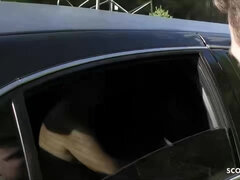 Auto, Aufs gesicht abspritzen, Gruppensex, Deutsch, Reif, Milf, Mutti, Ehefrau