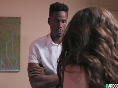 Slaapkamer, Grote lul, Pijpbeurt, Bruinharig, Hardcore, Interraciaal, Moeder die ik wil neuken, Zuigen