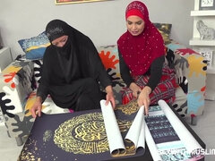 Muslim Whore Fucks For Posters