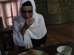Arab broad live camera and throat fuck xxx Hungry Woman Gets
