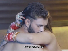 デカパイ, インド人, 裸, オマンコ, オッパイの, 濡れ, 妻