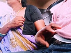 Tante, Kukk suging, Bil, Utroskap, Sperm skott, Runke, Milf, Stemor