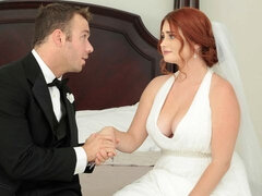 Iso kaunis nainen, Isot tissit, Suihinotto, Takaapäin, Mekko, Paksu, Äiti jota haluaisin panna, Punapää