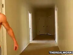 Morena, Jato de porra, Facial, Academia, Hd, Monstro, Gritar, Spandex elastano