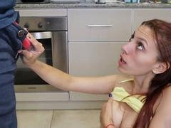 Da bunda para a boca, Boquete, Namorada, Cozinha, Puta