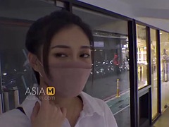 ModelMedia Asia - Picked Up On The Street - Song Nan Yi-MDAG - 0002 - Best Asian Original Porn Video