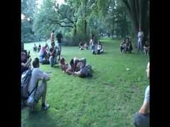 Ekshibicjonizm, Niemiecki, Publiczny