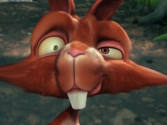 Store pupper, Blond, Barmfager, Fetisj, Monster, Naturlige bryster, Alene, Pupper