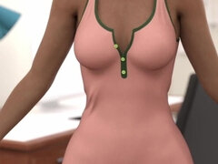 18 летние, 3d, Сперма на лице, Натуральные сиськи, Оргазм, Сквиртинг, Молоденькие, Тугие