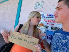 Stor røv, Stor pik, Store bryster, Blondine, Pik sutte, Hundestilling, Rottehaler