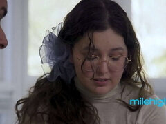 Χοντρούλα, Συμπαθητική, Γυαλιά, Αθώος, Καβάλημα, Έφηβος, Βυζιά