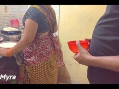 Indian aunty sexy_myra gets down with her stepbrother in a hot desi session