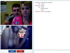 Sex from Russian chat