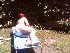 Amatör, Stor stjärt, Brittisk, Blöja, Smutsig, Mamma, Offentlig, Rysk