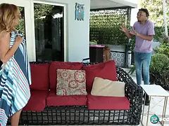 In her comeback scene, Jodi West, 61, fucks very young cock