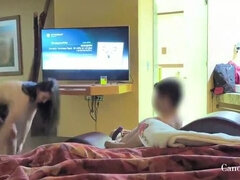 Pijpbeurt, Bedriegen, Extreem, Vingeren, Hd, Orgasme, Spuiten, Trio