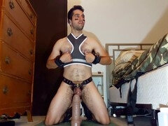 Dildo, Schwul, Riesendildo, Sport, Spielzeuge