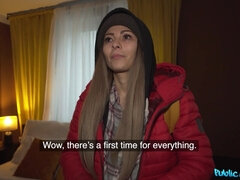 Big Knockers Screwed In Hotel Room 1 - Public Agent