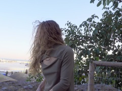Røv, Pik sutte, Sædskud, Hundestilling, Udendørs, Pov, Spanking, Tatovering