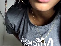 Anal, Asiáticoa, Masturbação, Latina, Tetas, Brinquedos, Vibrador, Câmera de web webcam