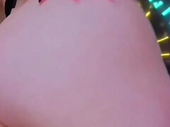 Gros seins, Blonde, Femme dominatrice, Humiliation