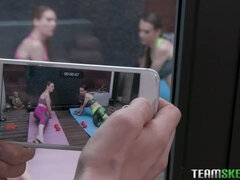 Rit, Klitoris, Obrazno, Prstni, Kuhinja, Lizanje, Samozadovoljevanje, Joške