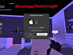 Fucking my Japanese stepsister in Roblox