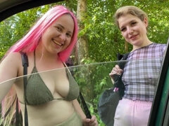 Fresh air fucking sessions with beautiful babes