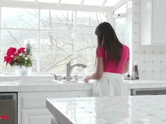 Tussi, Grosser schwanz, Blondine, Vollbusig, Behaart, Hardcore, Muschi, Jungendliche (18+)