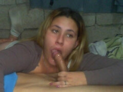 18 ans, Amateur, Blonde, Couple, Éjaculer dans la bouche, Fille latino, Tatouage, Adolescente