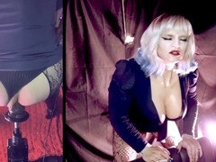 Verga grande, Negro, Consolador, Transexual, Fumando, Juguetes