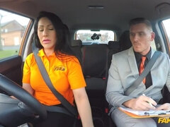 Leie, Blasen, Auto, Spermaladung, Hundestellung, Aufs gesicht abspritzen, Im freien, Pov