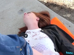 Babe, Hårdt, Penge, Pornostjerner, Offentlig, Realitet, Røvhåret