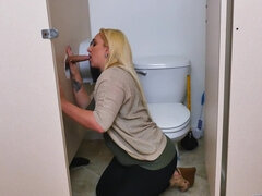 Blond, Kukk suging, Sperm skott, Gloryhull