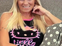 Afrikaans, Enthousiasteling, Auditie, Grote mammen, Zwart, Ondergoed, Moeder die ik wil neuken, Alleen