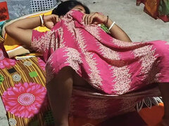 Bengali Bhabhi Taboo Sex with Clear Audio! Don't Cum Inside My Pussy!