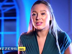 Busty Milf Cathy Heaven Investigates Dannys Big Cock