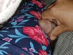 18, 叔母, フェラチオ, 中出し, 指いじり, インド人, オマンコ, ソフトコア