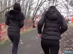 Amatööri, Iso kulli, Suihinotto, Lähikuva, Eurooppalainen, Ulkona, Tiukka, Kaksoset
