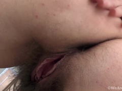 Kont, Blond, Harig, Ondergoed