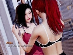 Amateur, Beso negro, Culo grande, Morena, Juegos, Pelirrojo