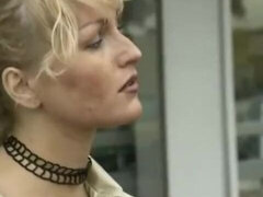 Stor kukk, Blond, Bakfra, Slikking, Milf, Fitte, Barbert, Suging