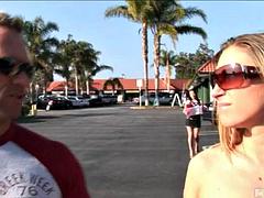 Kukk suging, Sperm skott, Milf, Trekant