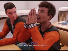 Tredimensionel, Amatør, Røv til mund, Stor røv, Brunette, Universitet, Spil