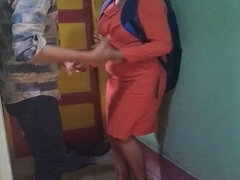 Indian Student Left the Girl's Tuition with Pleasure