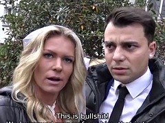 Leie, In den arsch, Braut, Gehörnter ehemann, Europäisch, Hardcore, Milf, Ehefrau