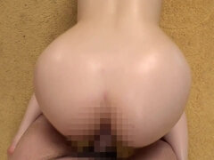 Asijské, Velké kozy, Kuřba, Prsatá, Sperma v puse, Stříkání spermatu, Fetiš, Masturbace
