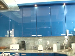 Blasen, Gehörnter ehemann, Kehlenfick, Milf, Rau